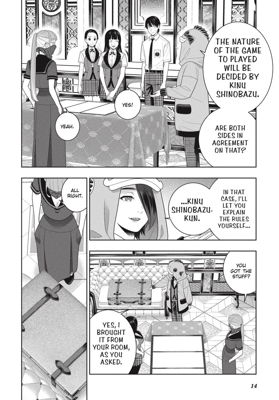 Kakegurui Chapter 112.5 page 14 - Chapter 112.5