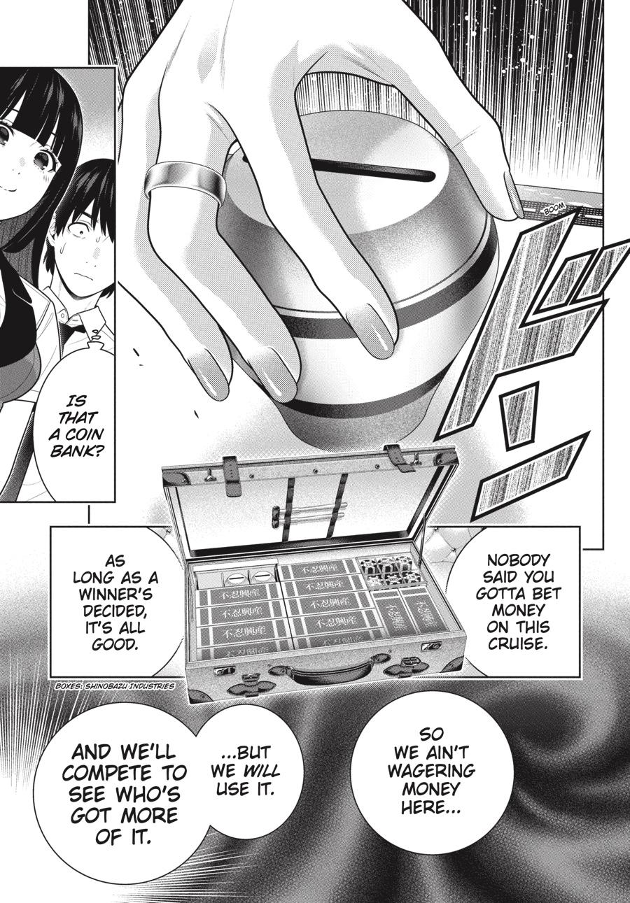 Kakegurui Chapter 112.5 page 15 - Chapter 112.5