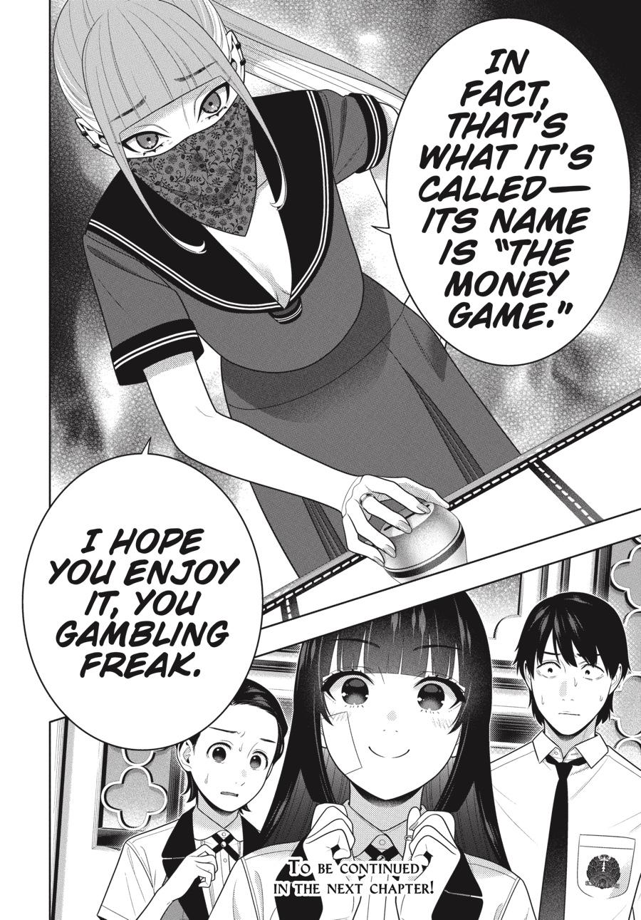 Kakegurui Chapter 112.5 page 16 - Chapter 112.5