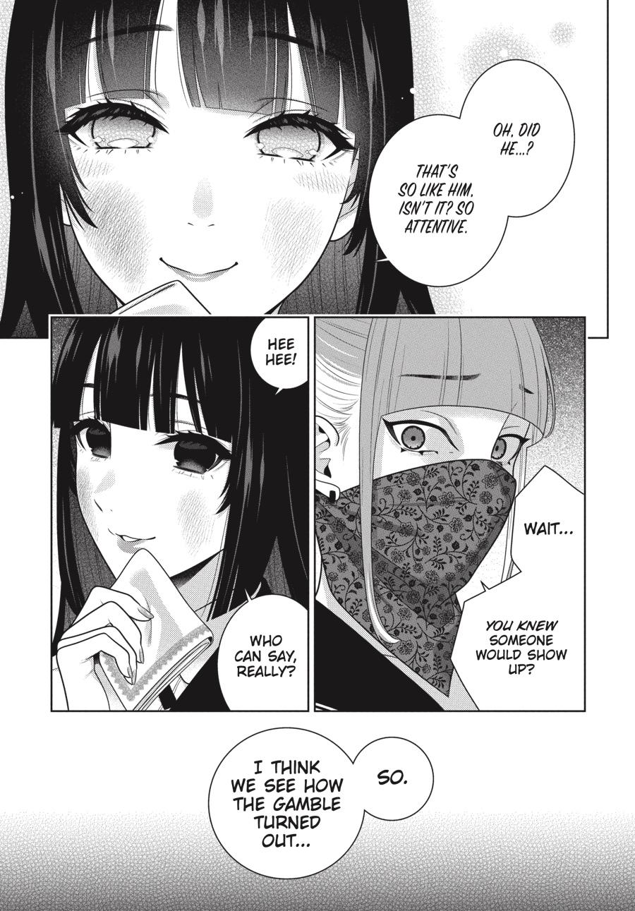 Kakegurui Chapter 112.5 page 8 - Chapter 112.5