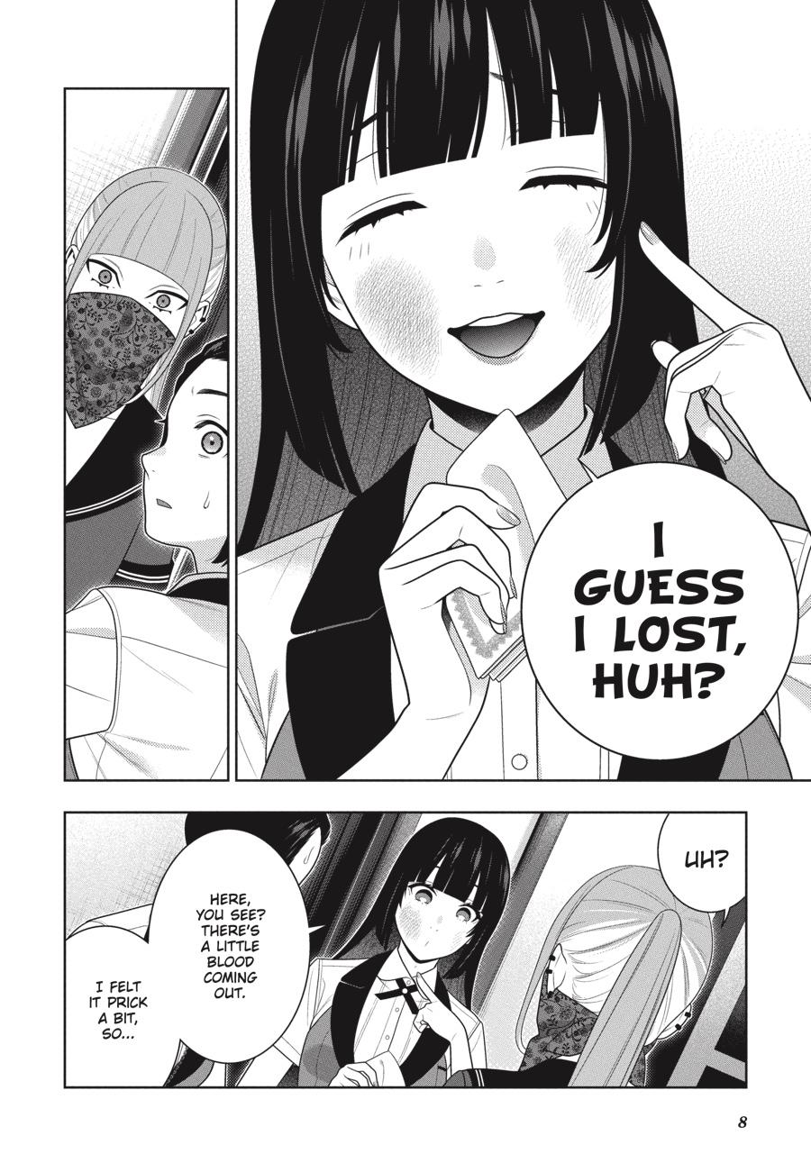 Kakegurui Chapter 112.5 page 9 - Chapter 112.5