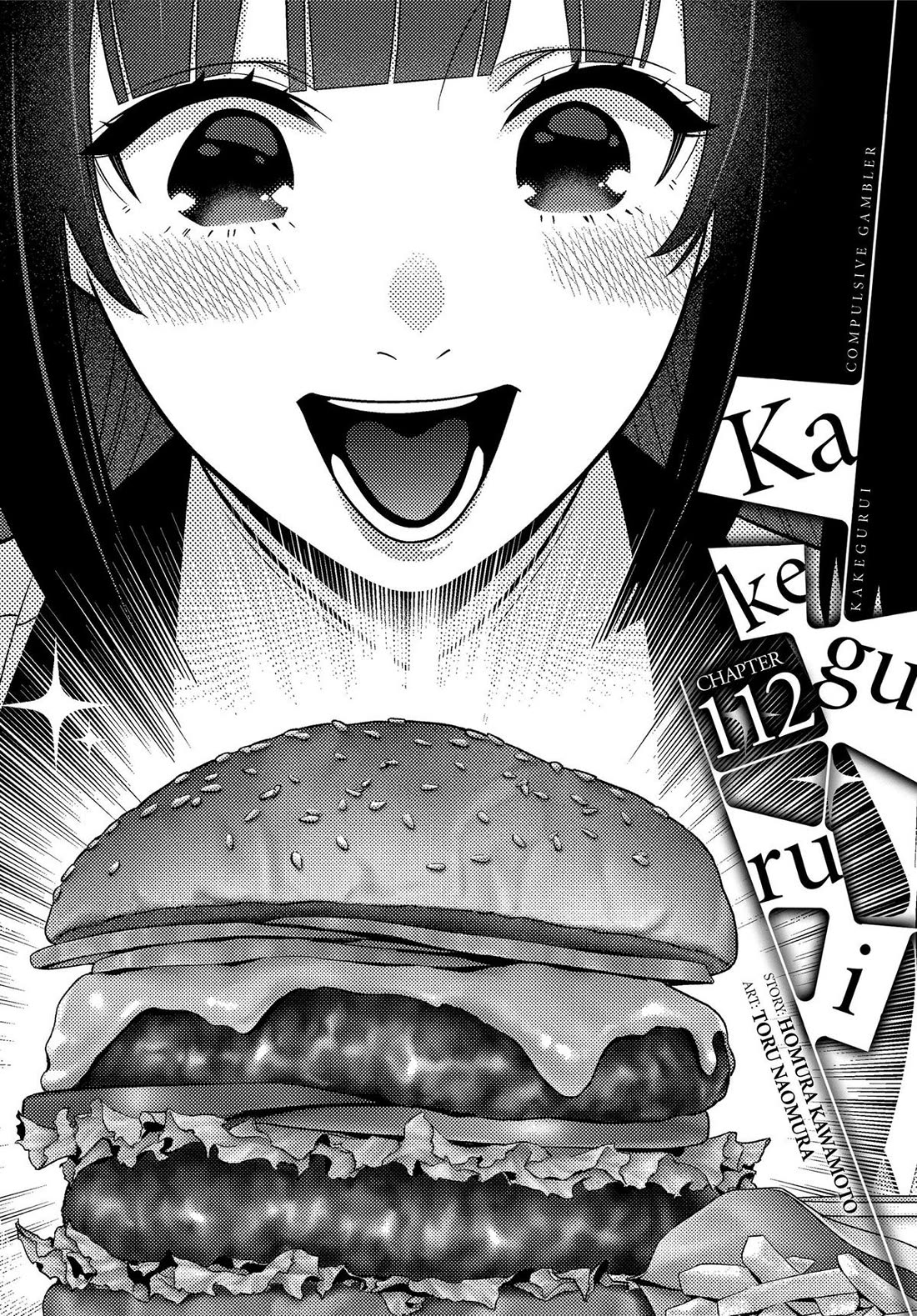 Kakegurui Chapter 112 page 1 - Chapter 112