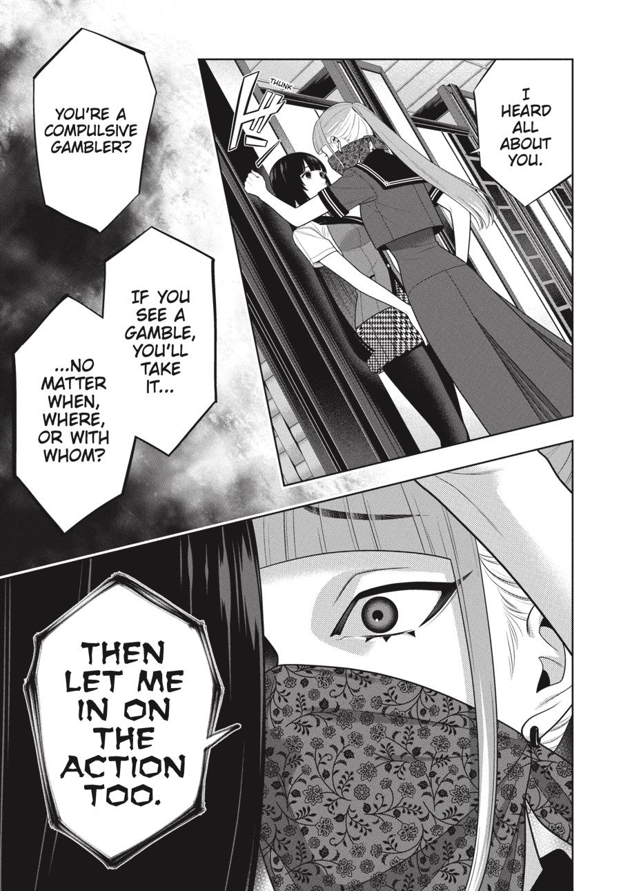 Kakegurui Chapter 112 page 10 - Chapter 112