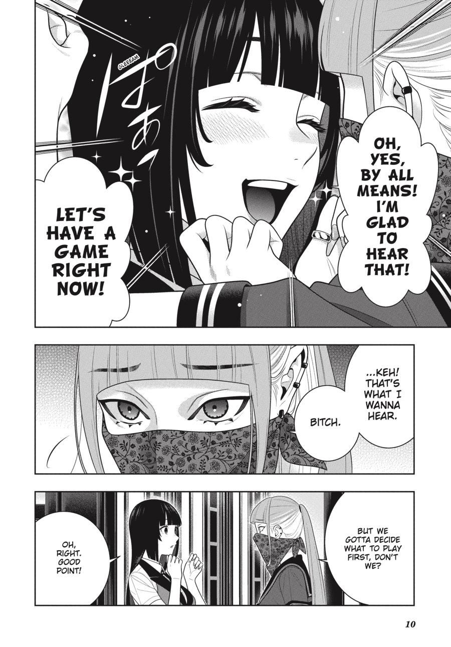 Kakegurui Chapter 112 page 11 - Chapter 112