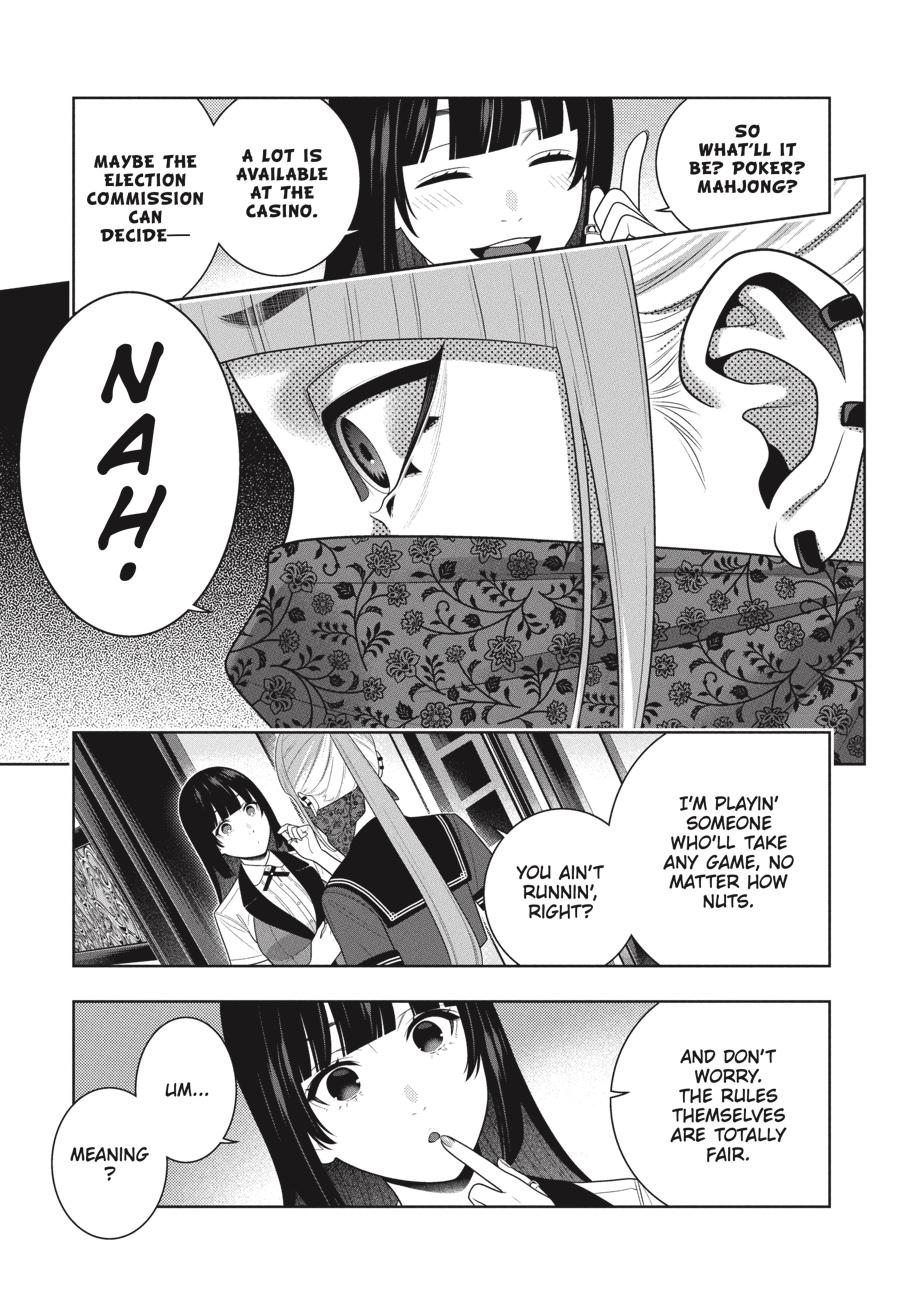 Kakegurui Chapter 112 page 12 - Chapter 112