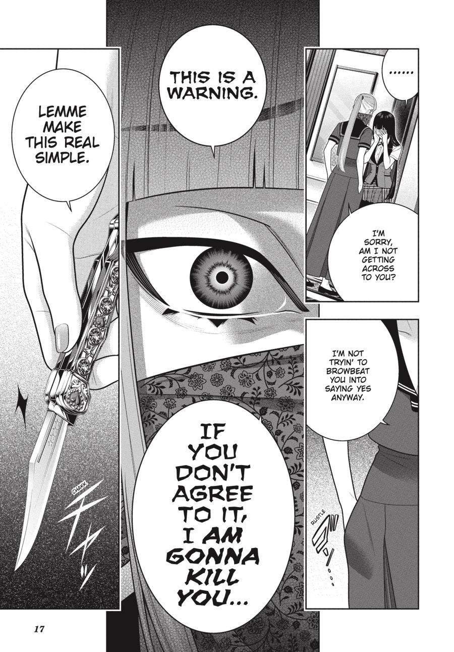 Kakegurui Chapter 112 page 18 - Chapter 112