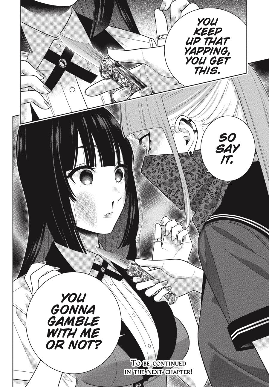 Kakegurui Chapter 112 page 19 - Chapter 112