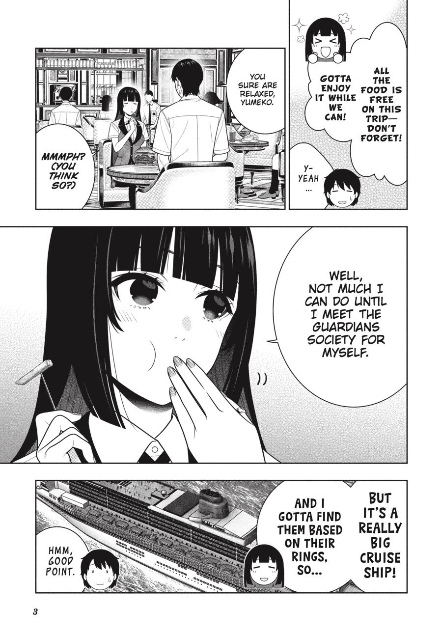 Kakegurui Chapter 112 page 4 - Chapter 112