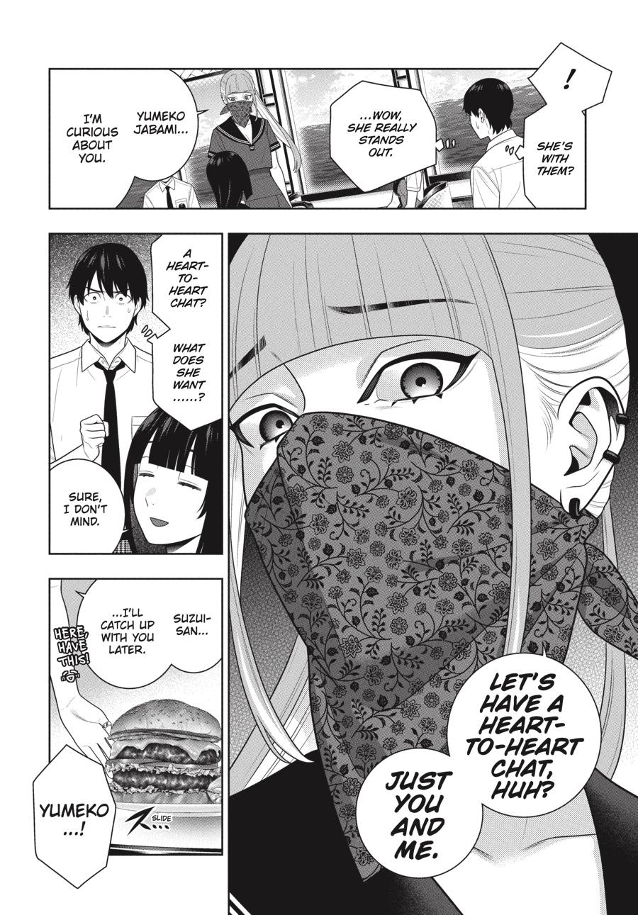 Kakegurui Chapter 112 page 7 - Chapter 112