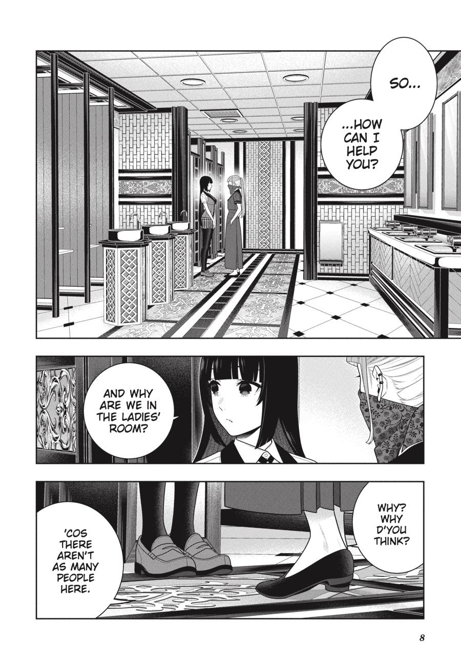 Kakegurui Chapter 112 page 9 - Chapter 112
