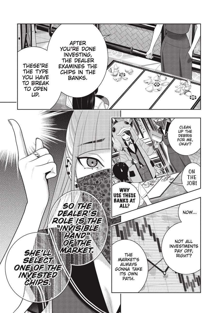 Kakegurui Chapter 113 page 11 - Chapter 113