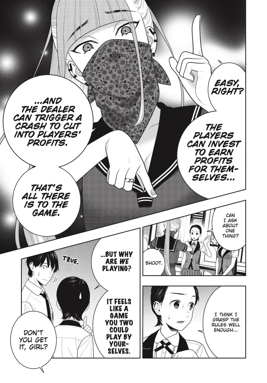 Kakegurui Chapter 113 page 13 - Chapter 113