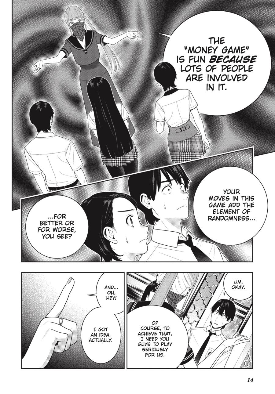 Kakegurui Chapter 113 page 14 - Chapter 113