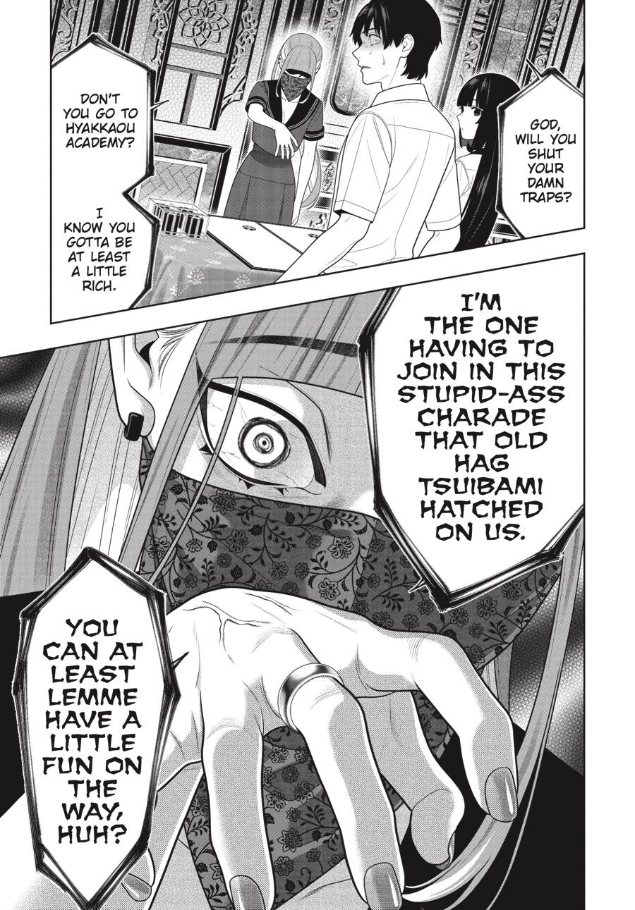 Kakegurui Chapter 113 page 17 - Chapter 113
