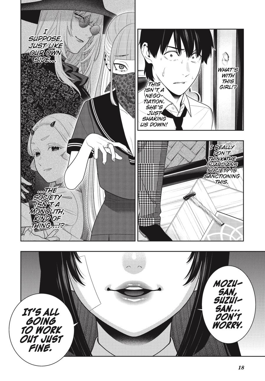 Kakegurui Chapter 113 page 18 - Chapter 113