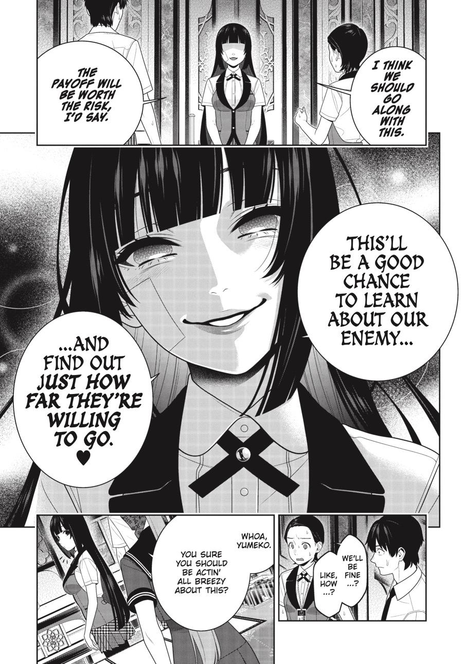Kakegurui Chapter 113 page 19 - Chapter 113