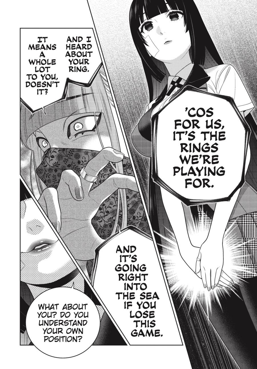 Kakegurui Chapter 113 page 20 - Chapter 113