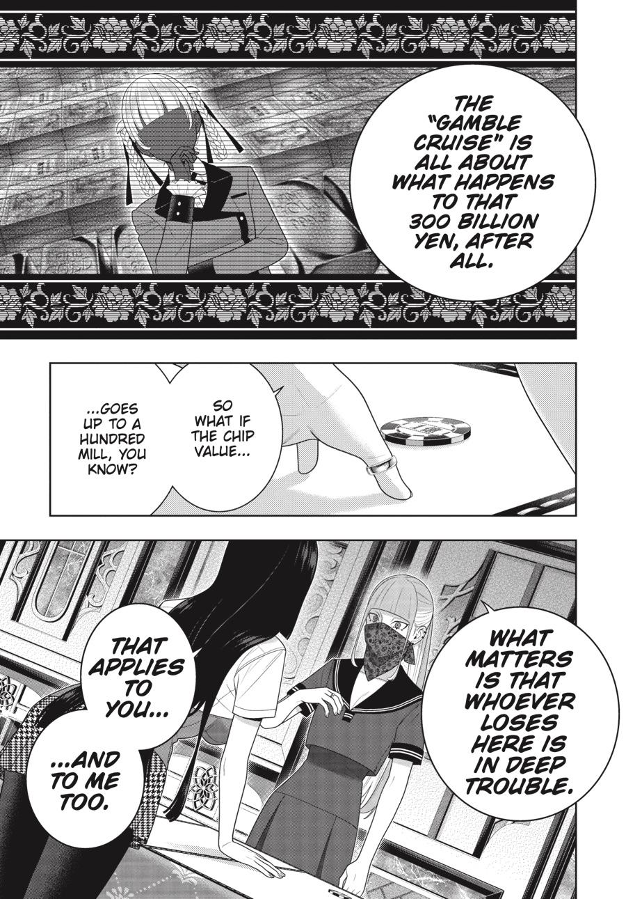 Kakegurui Chapter 113 page 21 - Chapter 113
