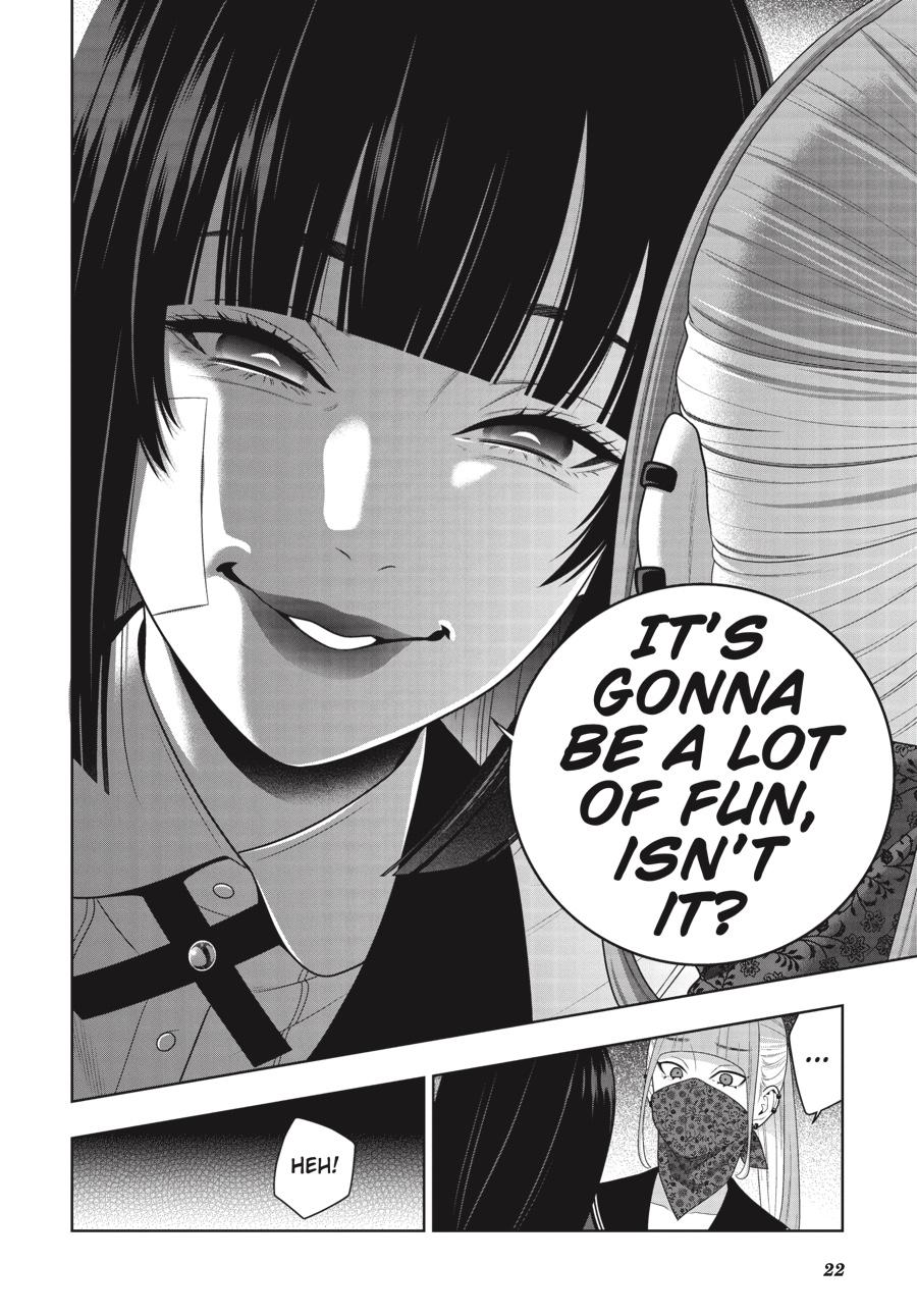 Kakegurui Chapter 113 page 22 - Chapter 113