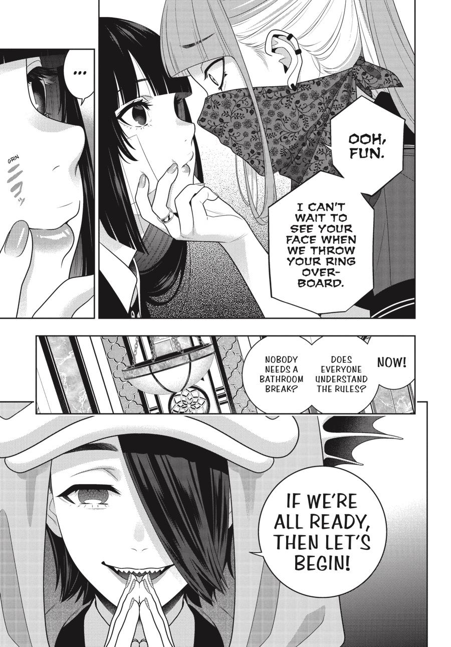 Kakegurui Chapter 113 page 23 - Chapter 113
