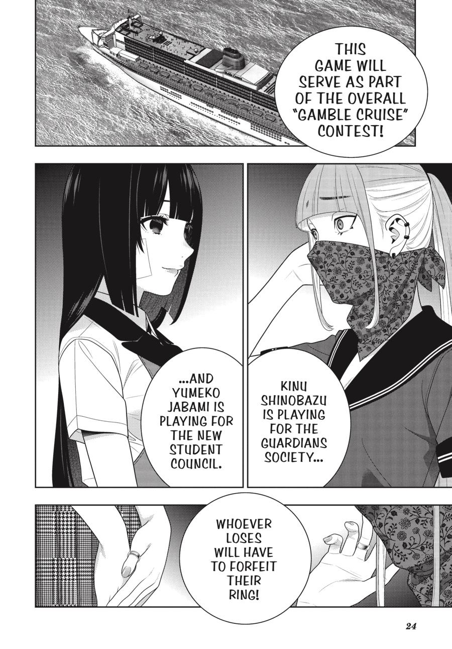 Kakegurui Chapter 113 page 24 - Chapter 113