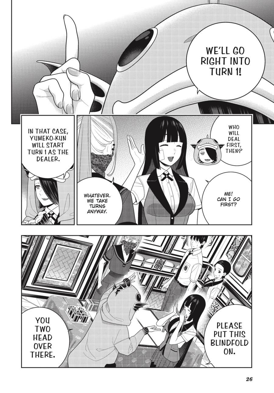 Kakegurui Chapter 113 page 26 - Chapter 113