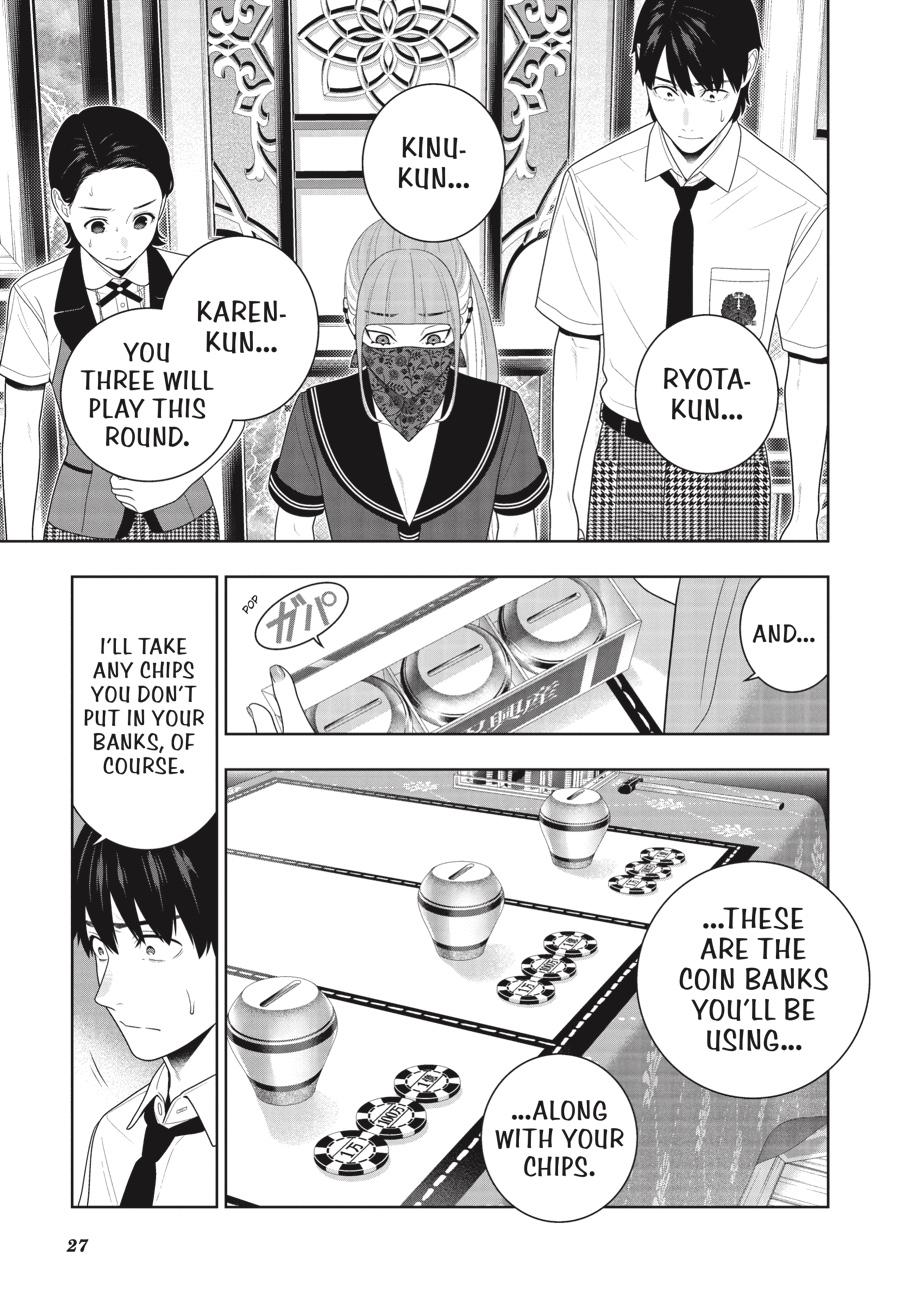 Kakegurui Chapter 113 page 27 - Chapter 113