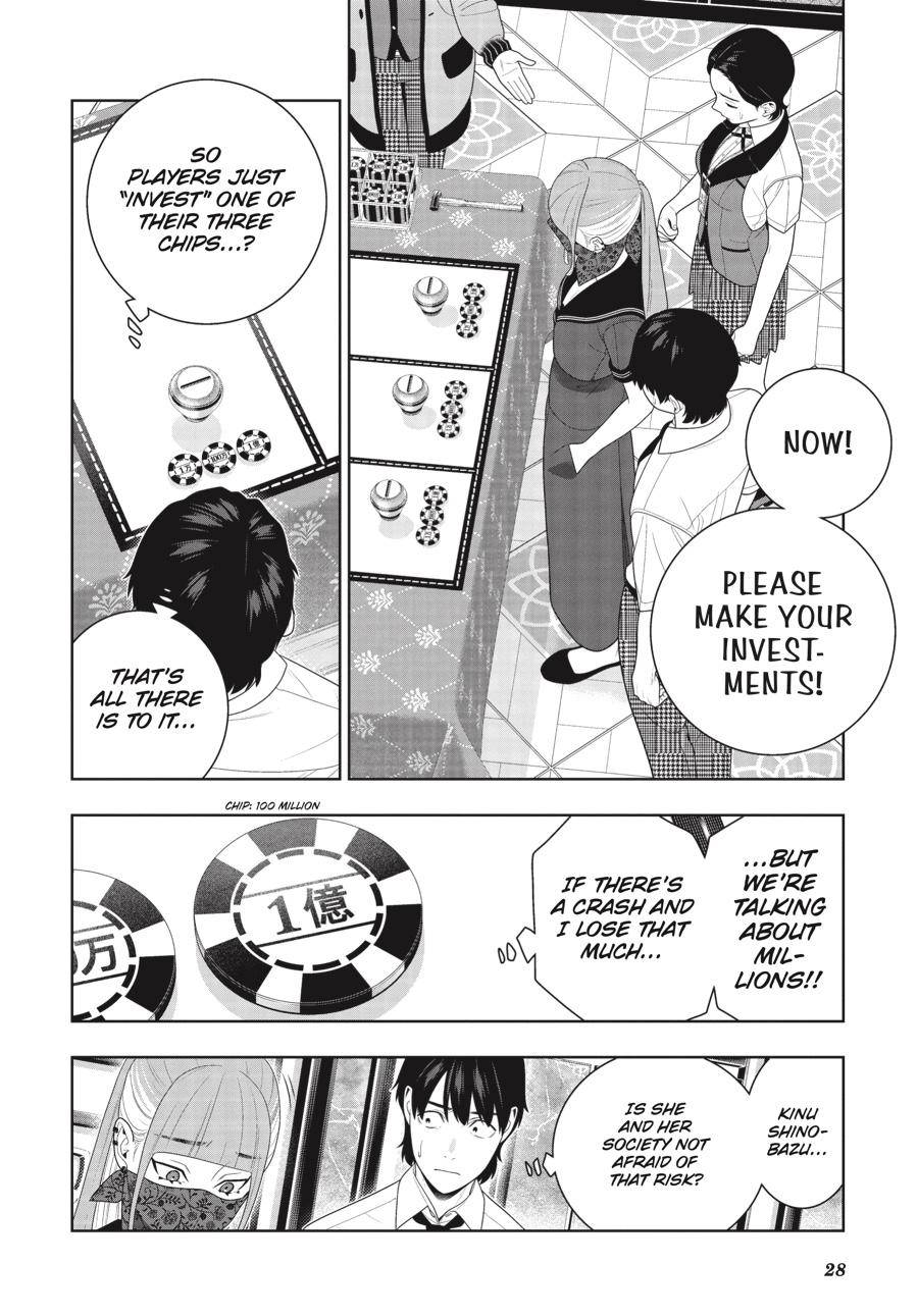 Kakegurui Chapter 113 page 28 - Chapter 113