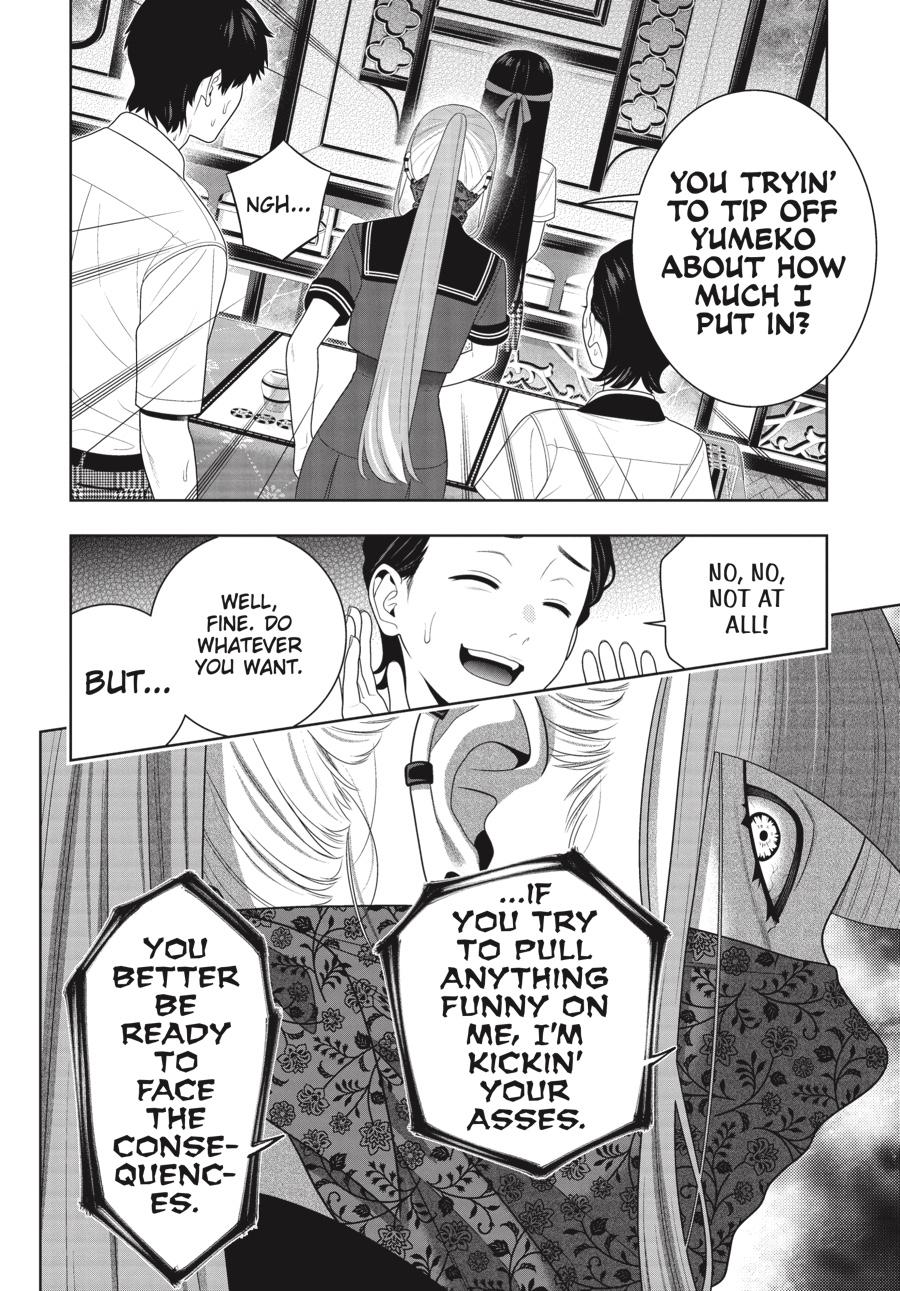 Kakegurui Chapter 113 page 30 - Chapter 113