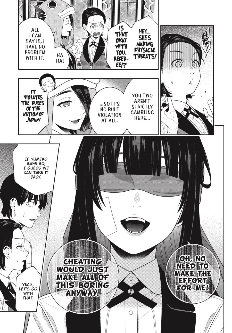 Kakegurui Chapter 113 page 31 - Chapter 113