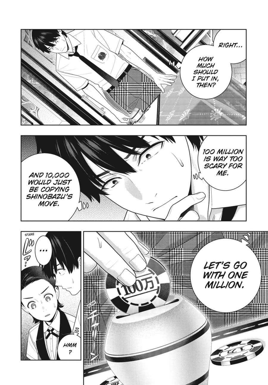 Kakegurui Chapter 113 page 32 - Chapter 113