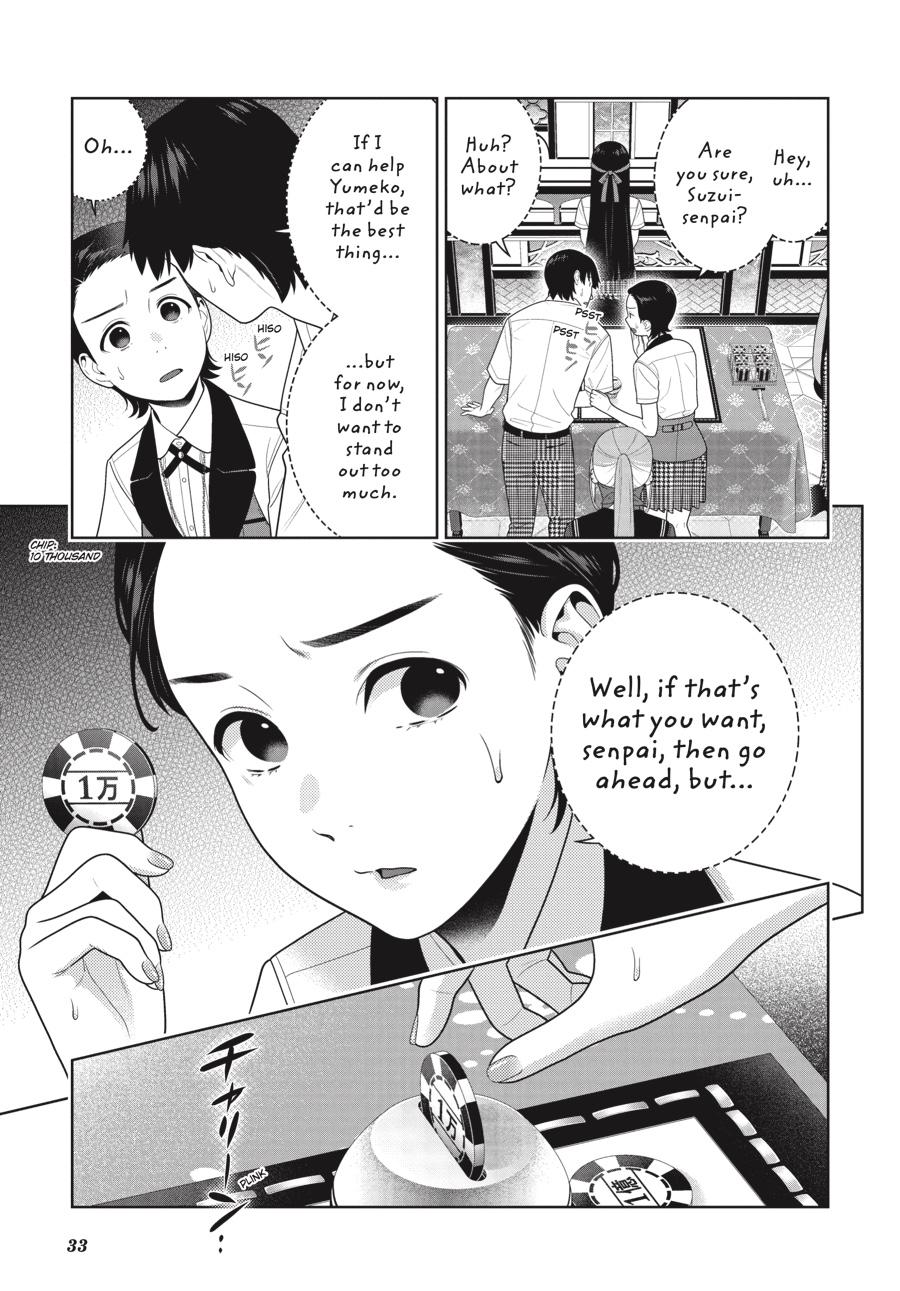 Kakegurui Chapter 113 page 33 - Chapter 113