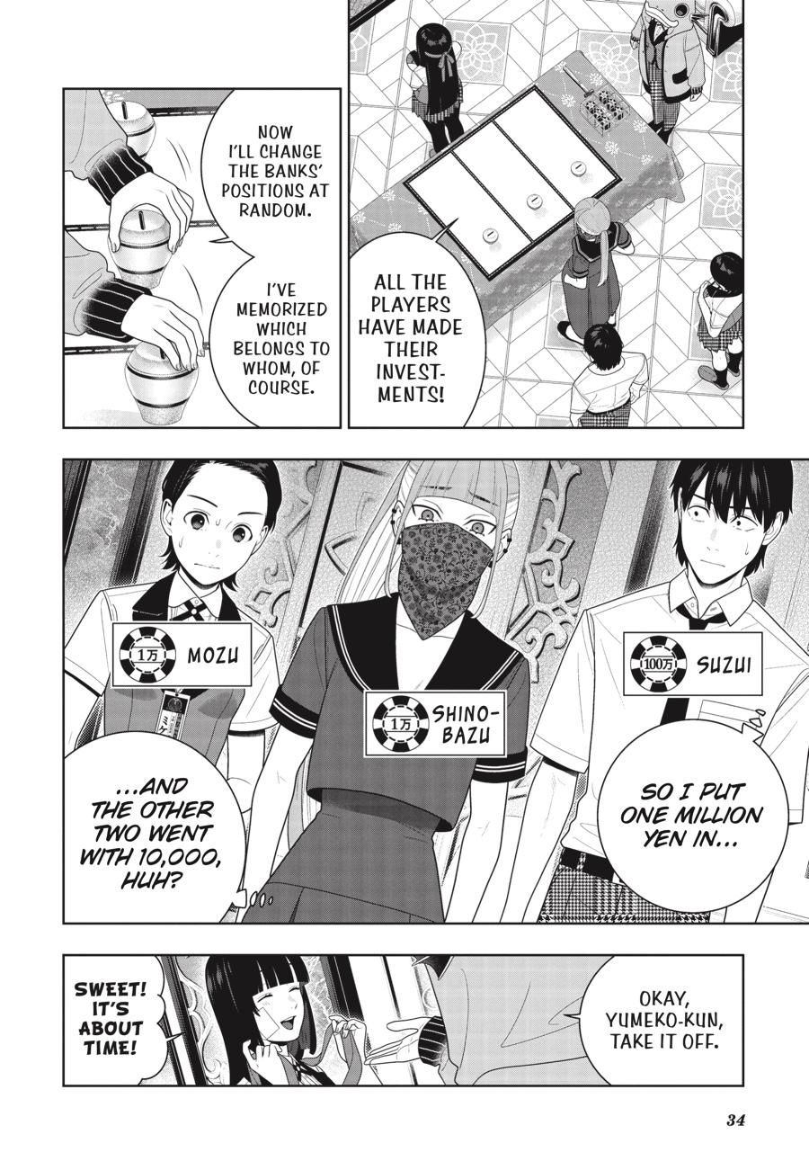 Kakegurui Chapter 113 page 34 - Chapter 113