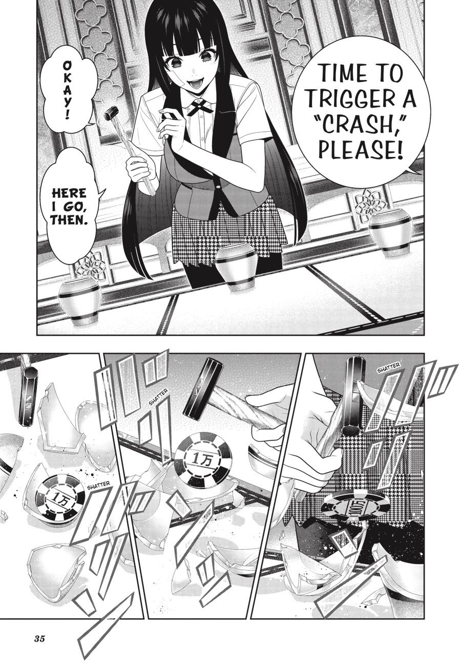 Kakegurui Chapter 113 page 35 - Chapter 113