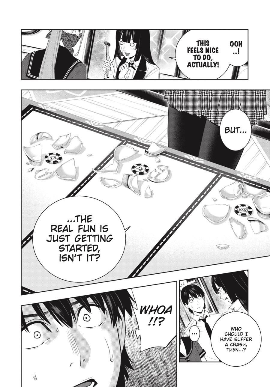 Kakegurui Chapter 113 page 36 - Chapter 113