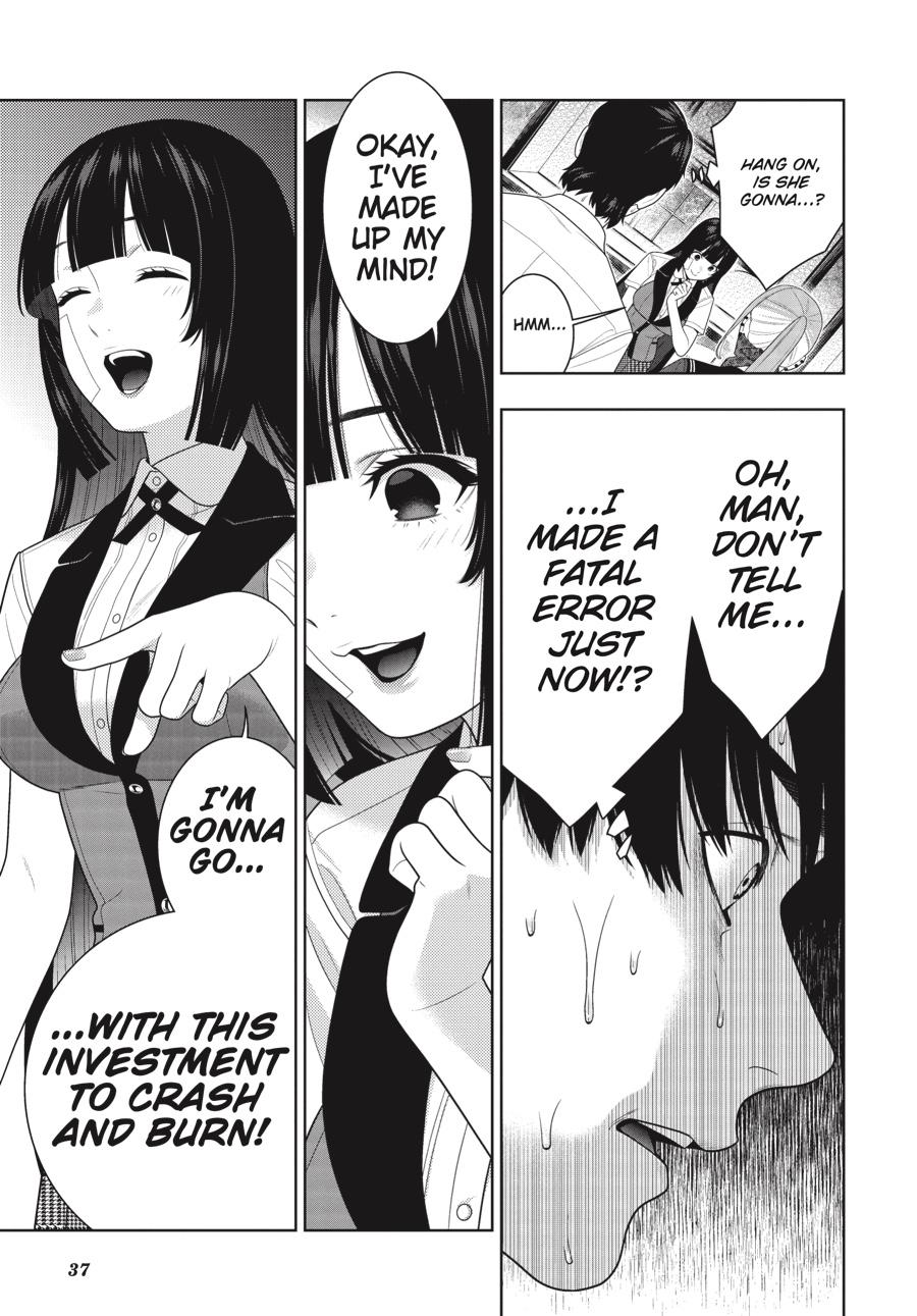 Kakegurui Chapter 113 page 37 - Chapter 113