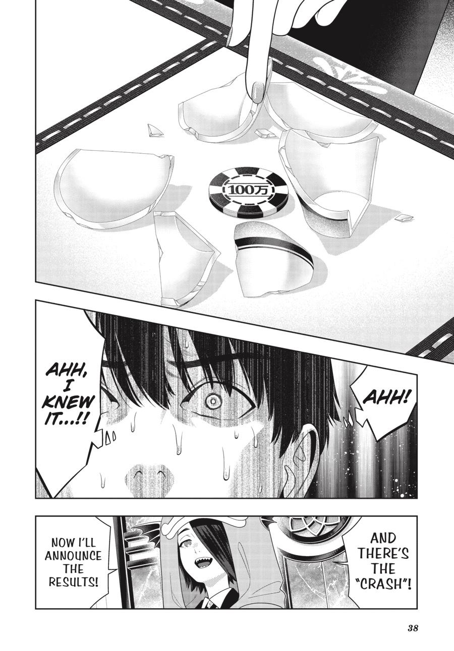 Kakegurui Chapter 113 page 38 - Chapter 113