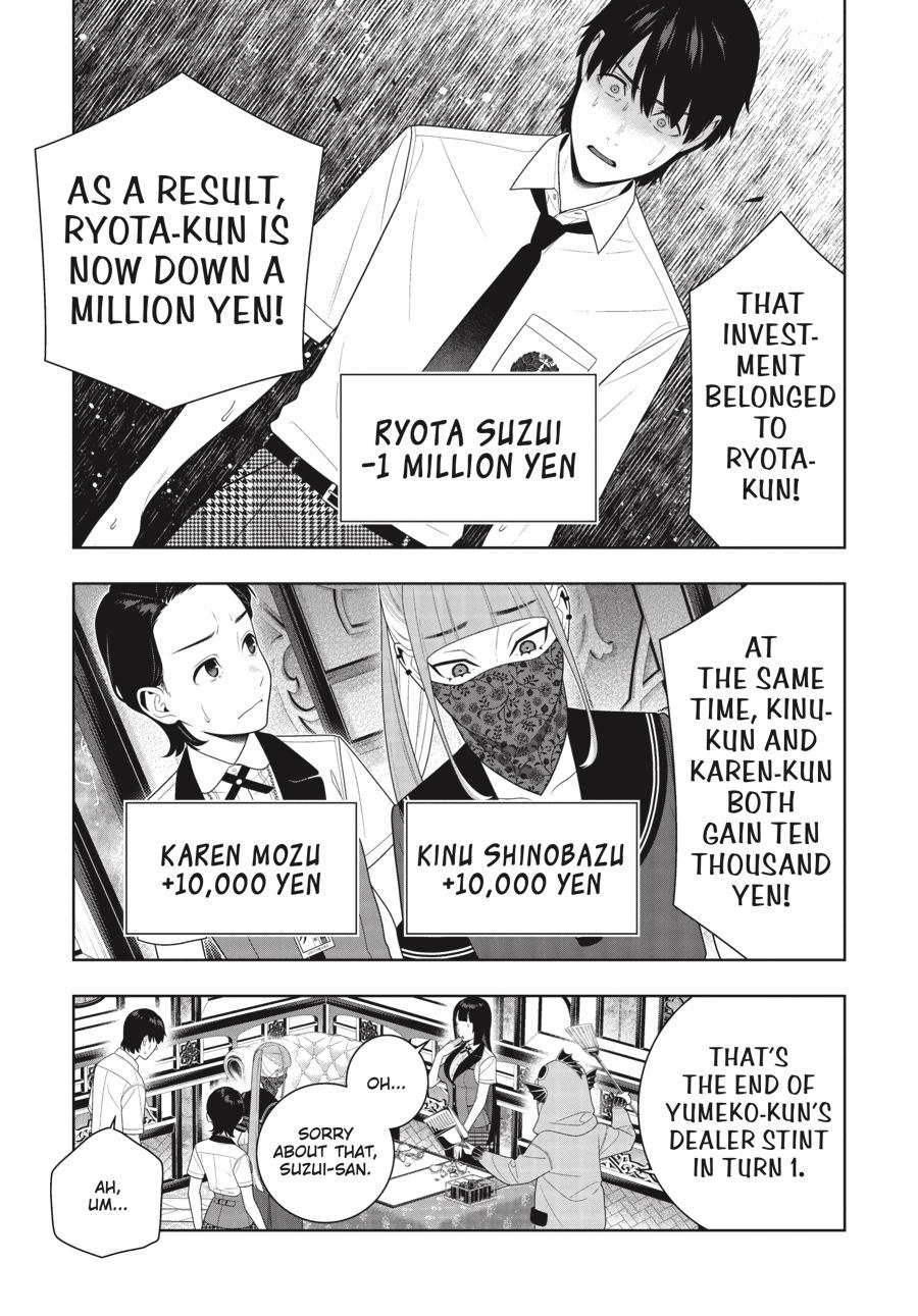 Kakegurui Chapter 113 page 39 - Chapter 113