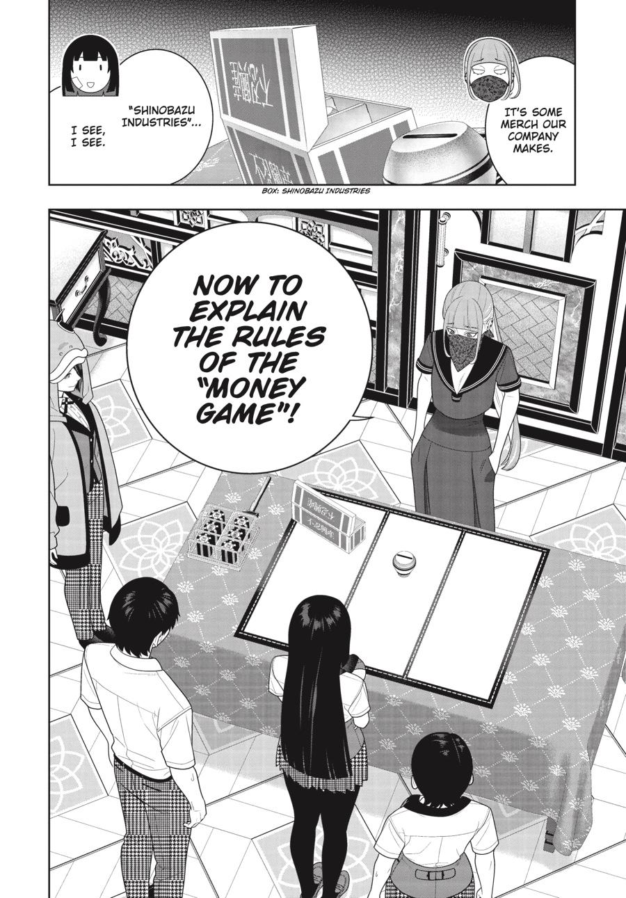 Kakegurui Chapter 113 page 4 - Chapter 113