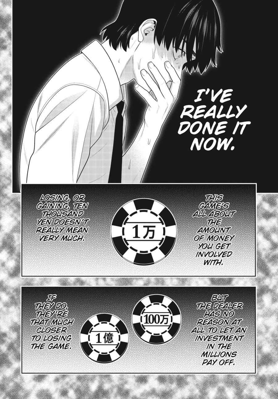 Kakegurui Chapter 113 page 40 - Chapter 113