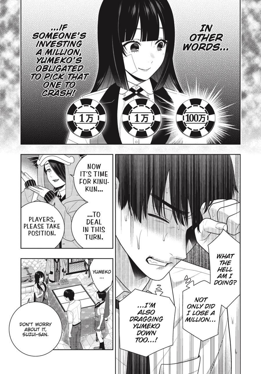 Kakegurui Chapter 113 page 41 - Chapter 113