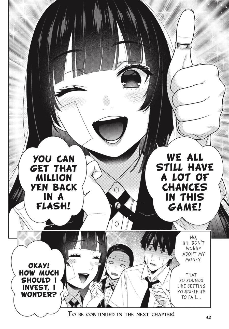 Kakegurui Chapter 113 page 42 - Chapter 113