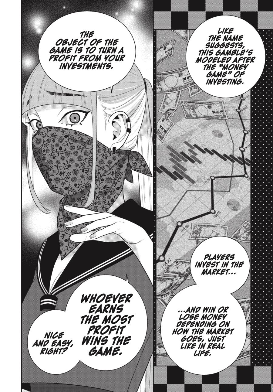 Kakegurui Chapter 113 page 6 - Chapter 113
