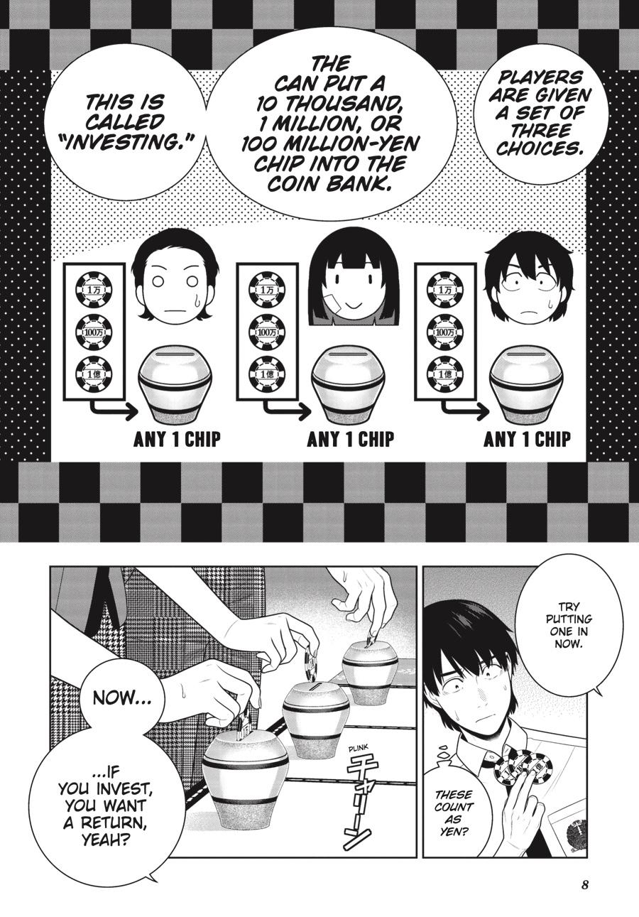 Kakegurui Chapter 113 page 8 - Chapter 113