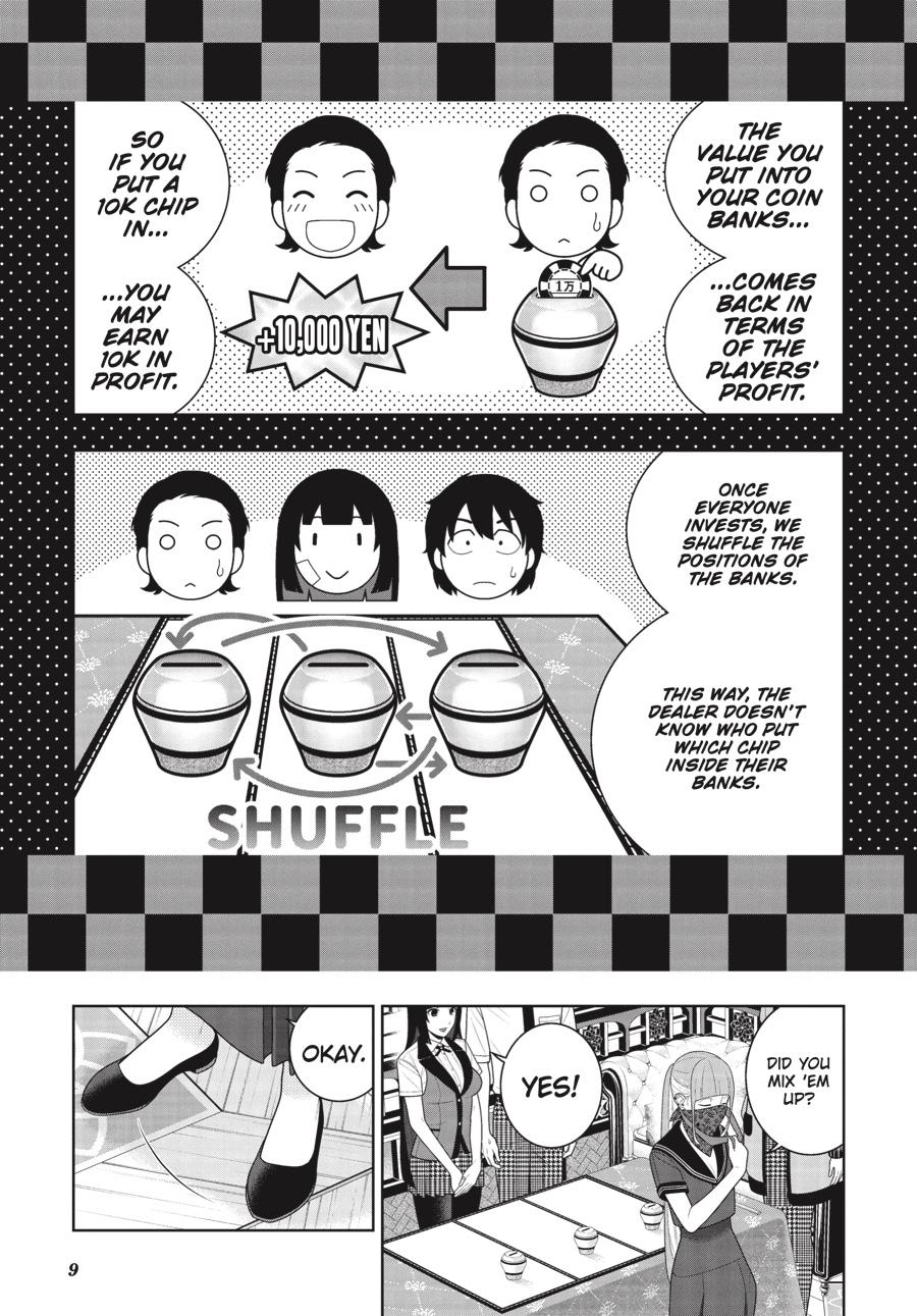 Kakegurui Chapter 113 page 9 - Chapter 113