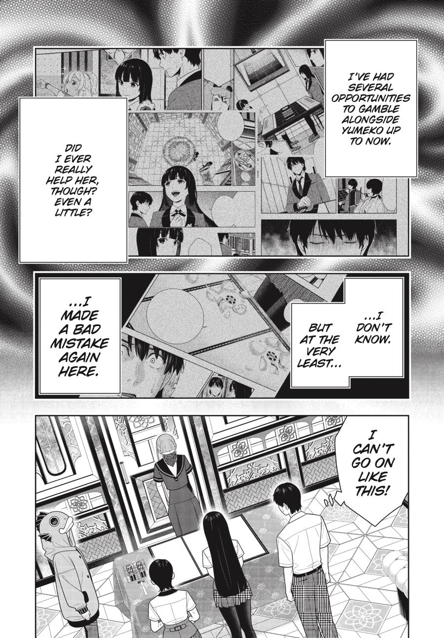 Kakegurui Chapter 114 page 10 - Chapter 114