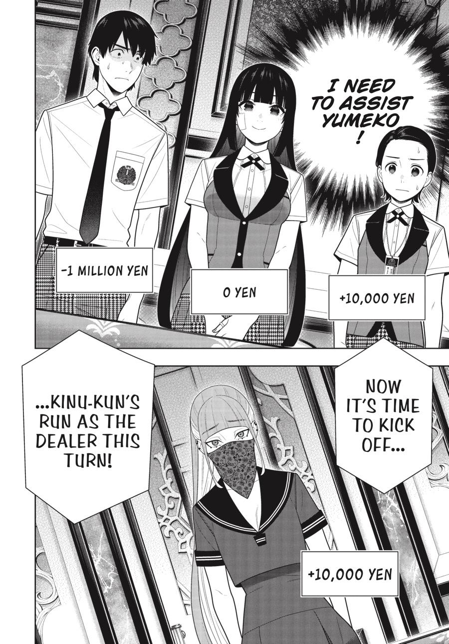Kakegurui Chapter 114 page 11 - Chapter 114