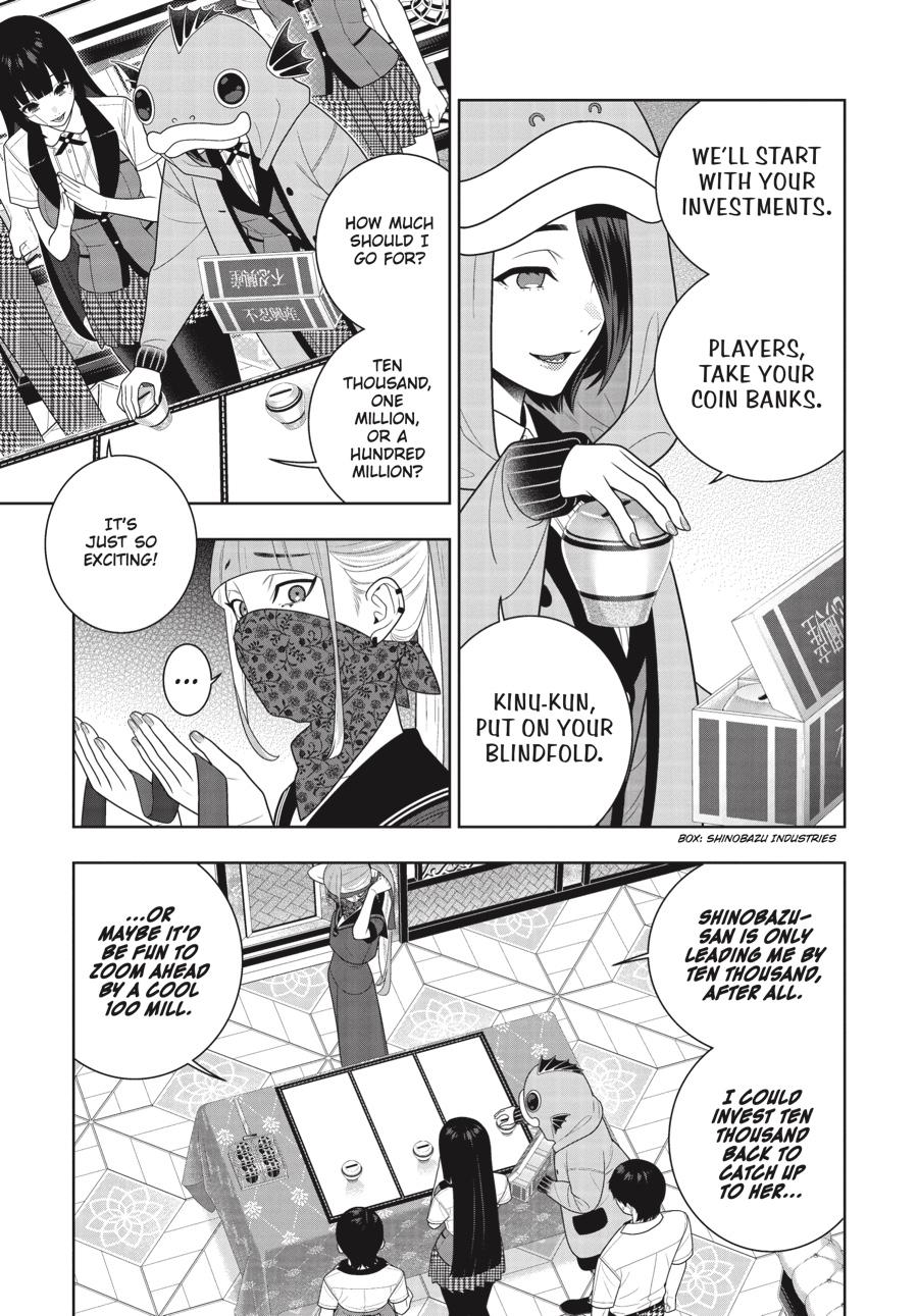 Kakegurui Chapter 114 page 12 - Chapter 114