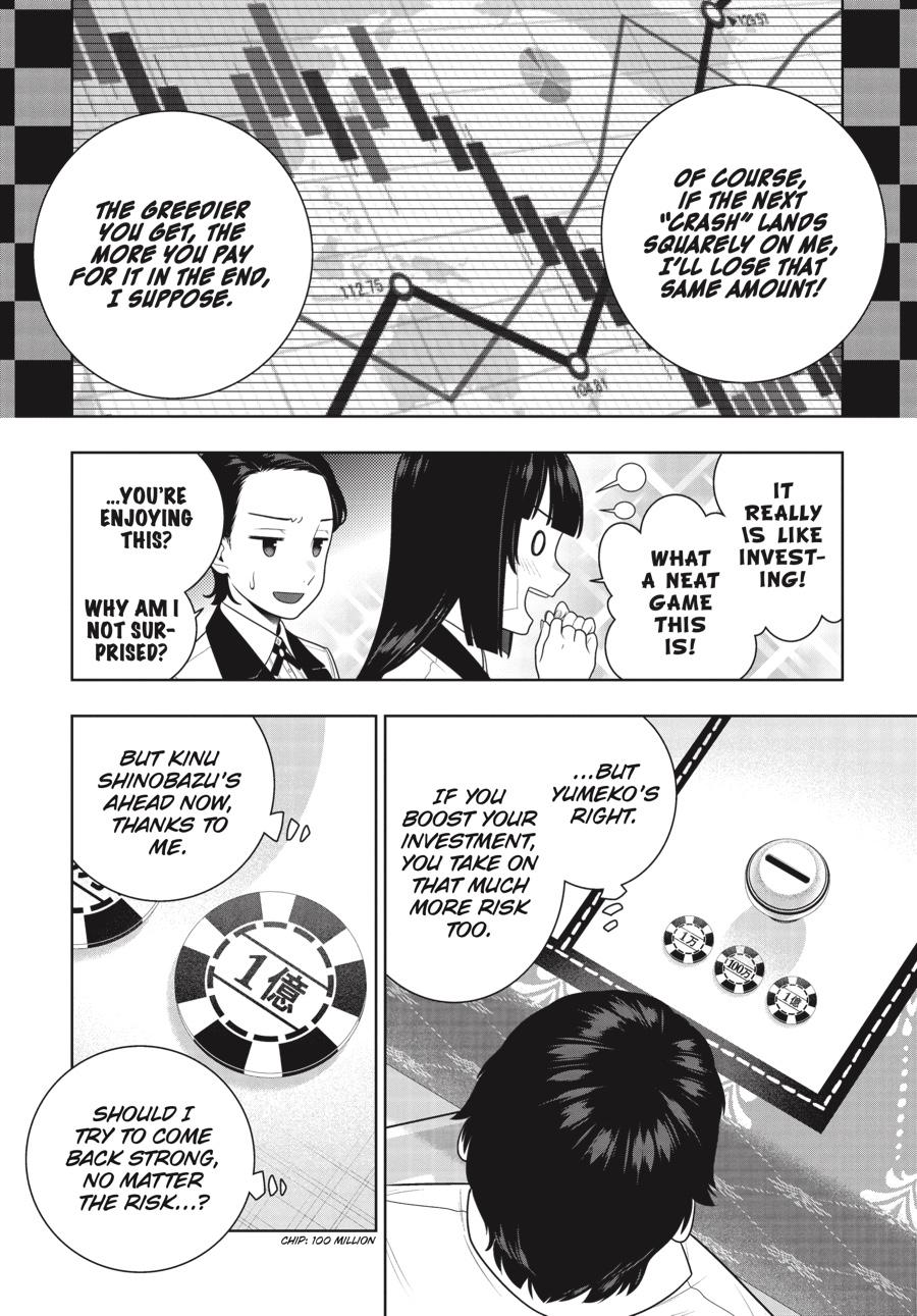 Kakegurui Chapter 114 page 13 - Chapter 114