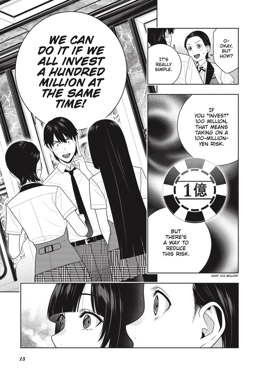 Kakegurui Chapter 114 page 16 - Chapter 114
